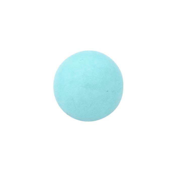 Amazonite Round Cabochons, AA-Grade