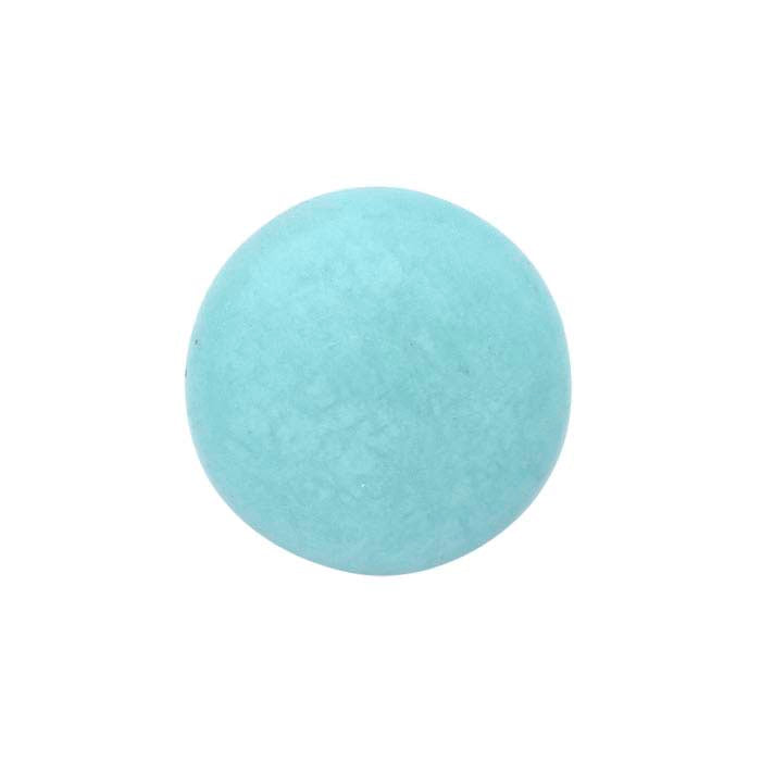 Amazonite Round Cabochons, AA-Grade