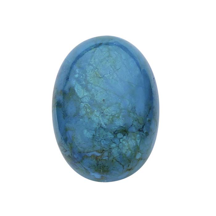 Chrysocolla Oval Cabochon