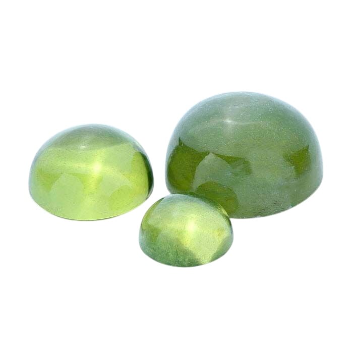Vesuvianite Round Cabochon