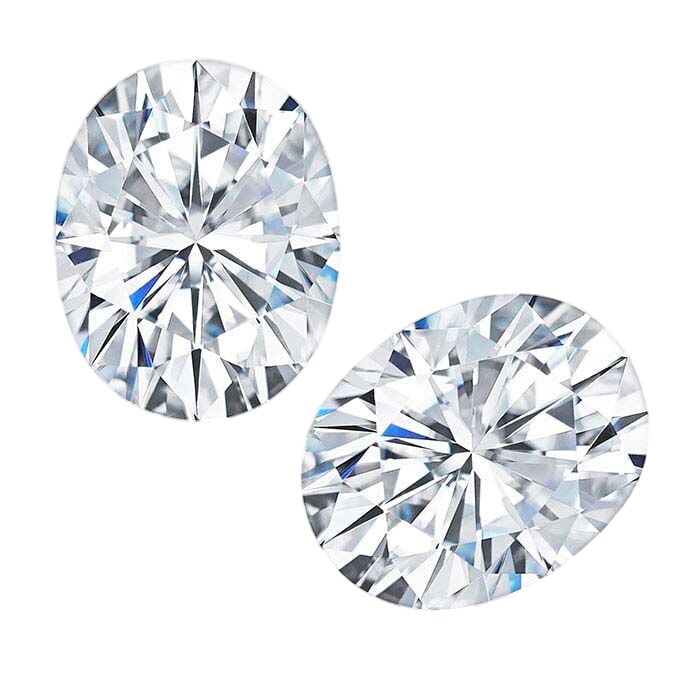 Charles & Colvard® Forever One™ Moissanite 6 x Oval Faceted Gemstone, D-F Color