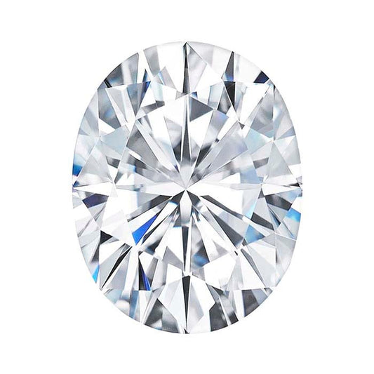 Charles & Colvard® Forever One™ Moissanite 6 x 4mm Oval Faceted Gemstone, D-F Color
