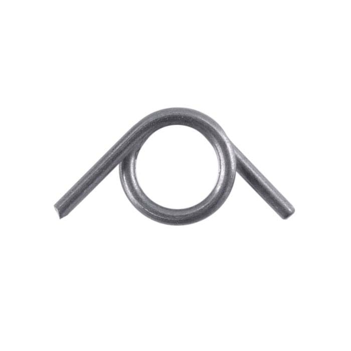 Spring Component for Hidden Spring Hook and Eye Clasp