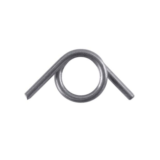 Spring Component for Hidden Spring Hook and Eye Clasp