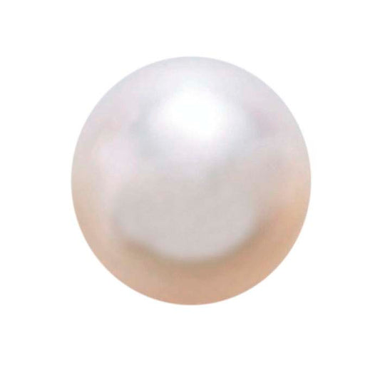 Akoya Cultured 7–7.5mm Round Pearl, White, A-Grade
