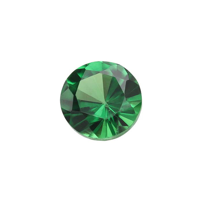Tsavorite Garnet Round Faceted Gemstones, AAA-Grade