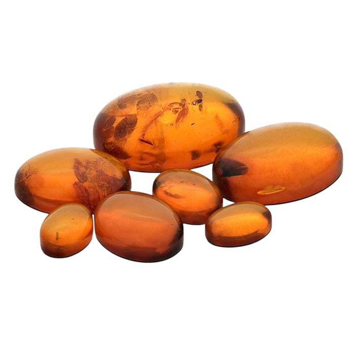 Amber Oval Cabochon