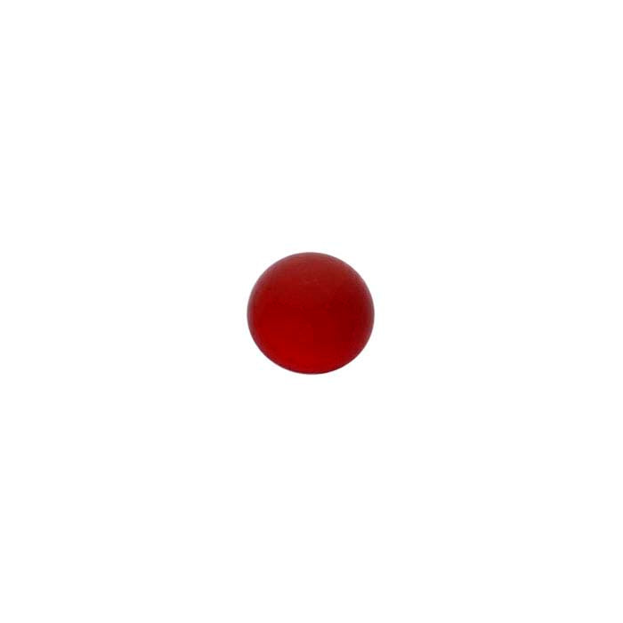 Carnelian 3mm Round Cabochon