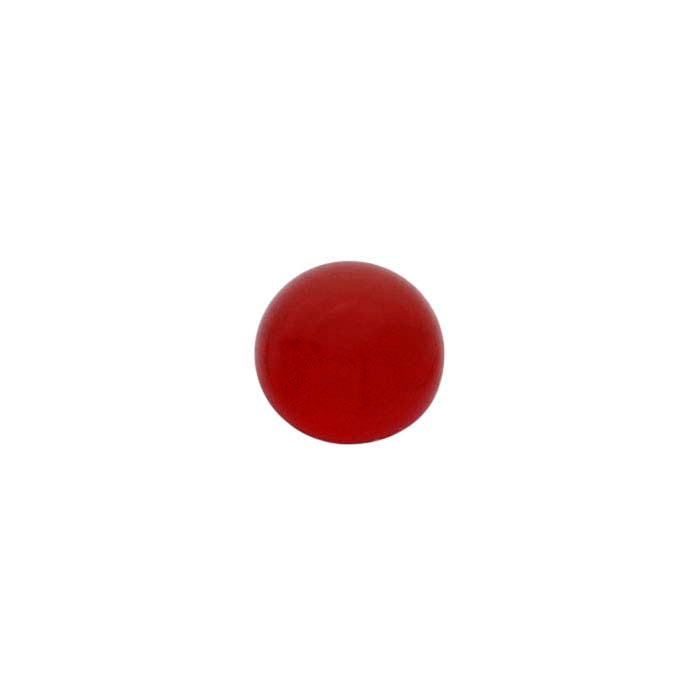 Carnelian 4mm Round Cabochon