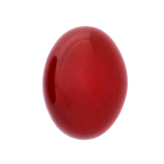 Carnelian 8 x 6mm Oval Cabochon