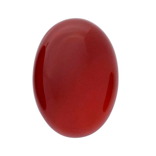 Carnelian 14 x 10mm Oval Cabochon