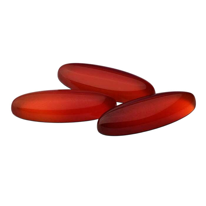 Carnelian Oval Cabochon