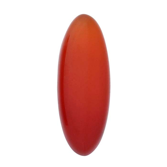 Carnelian Oval Cabochon