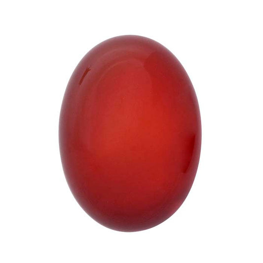 Carnelian 25 x 18mm Oval Cabochon