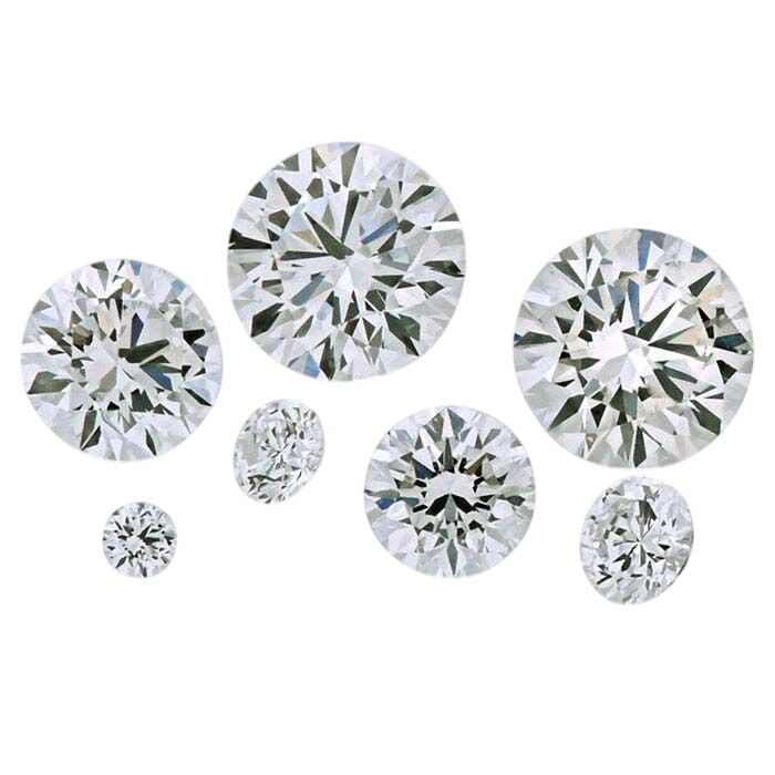 Lab-Grown Diamond .05-Ct. Round, Eye-Clean