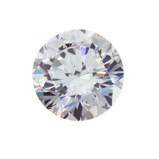 Lab-Grown Diamond 0.1-Ct. Round, Eye-Clean