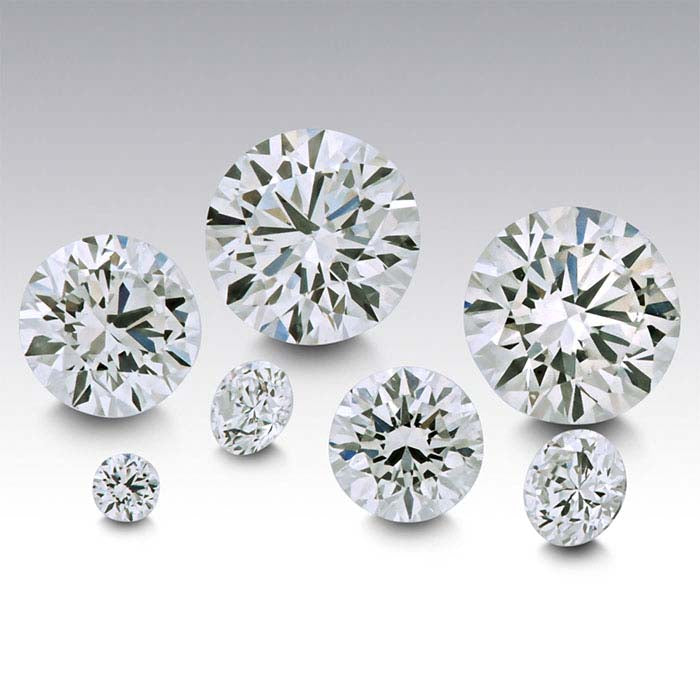 Lab-Grown Diamond 0.015-Ct. Round, Eye-Clean