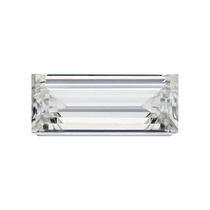 Lab-Grown Diamond 0.05-Ct. Straight Baguette, G+, VS