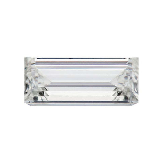 Lab-Grown Diamond 0.05-Ct. Straight Baguette, G+, VS