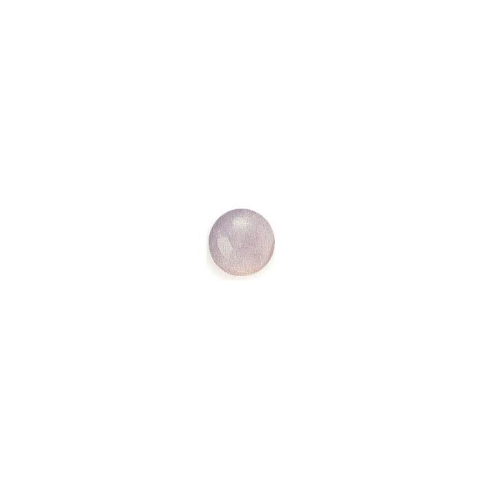 Rose Quartz Round Cabochon