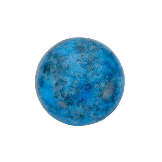 Denim Lapis 12mm Round Cabochon