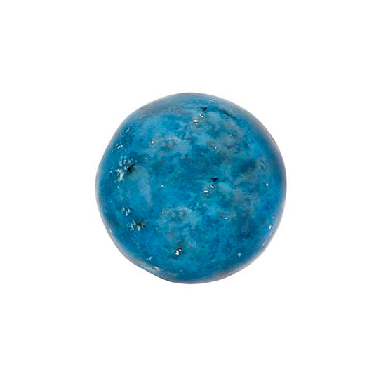 Denim Lapis 4mm Round Cabochon
