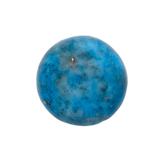 Denim Lapis 6mm Round Cabochon