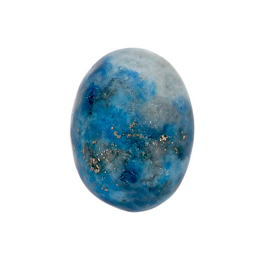 Denim Lapis 8 x 6mm Oval Cabochon