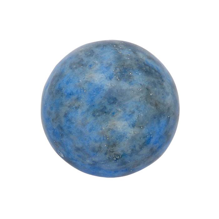 Denim Lapis 8mm Round Cabochon