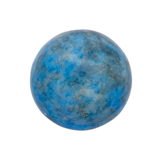 Denim Lapis 8mm Round Cabochon