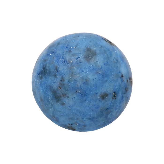 Denim Lapis 10mm Round Cabochon