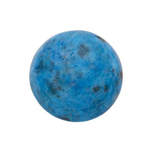 Denim Lapis 10mm Round Cabochon