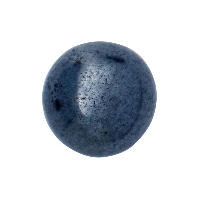 Hematite 8mm Round Cabochon