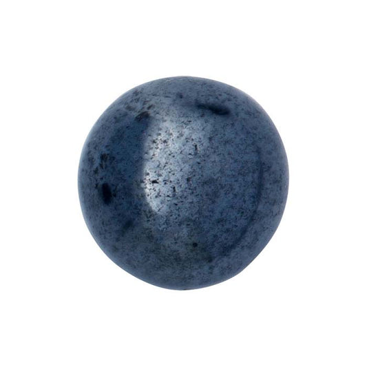 Hematite 10mm Round Cabochon