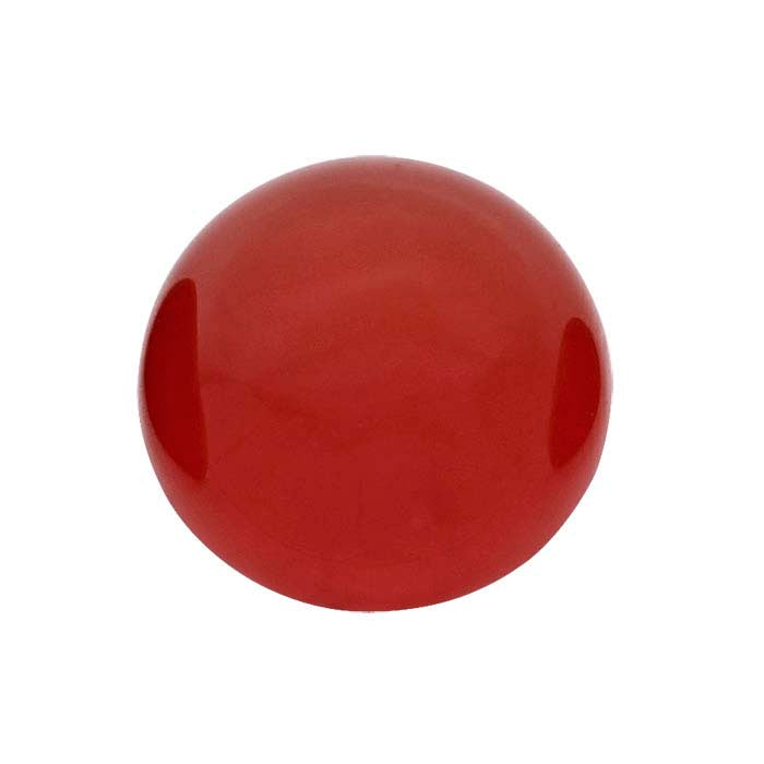 Carnelian 12mm Round Cabochon