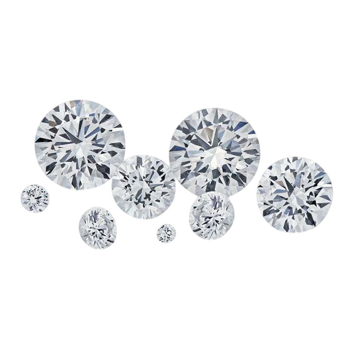Diamond .33-Ct. Round, SI1