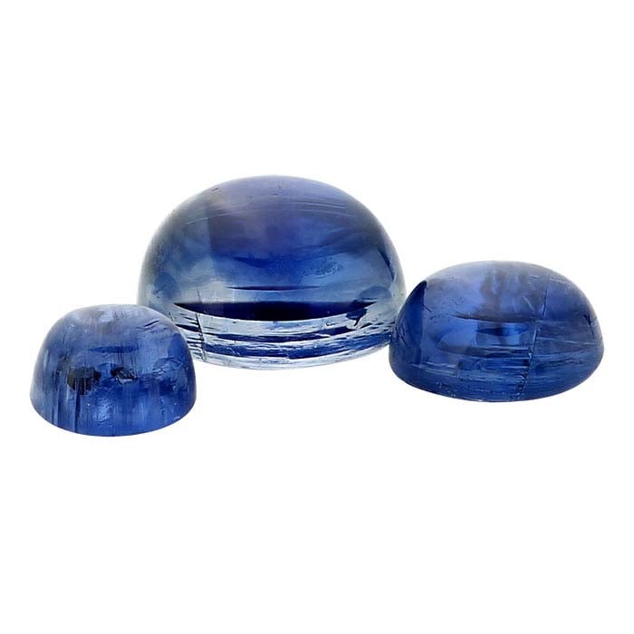 Kyanite Round Cabochon