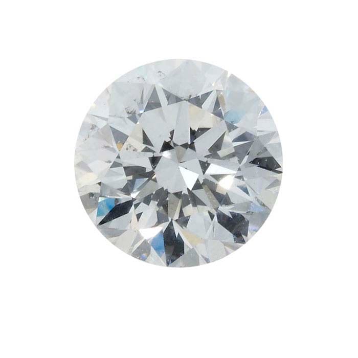 Diamond 0.10-Ct. Round, GHI, SI2