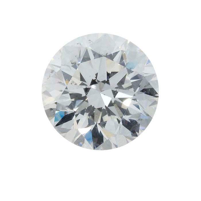 Diamond 0.33-Ct. Round, GHI, SI2