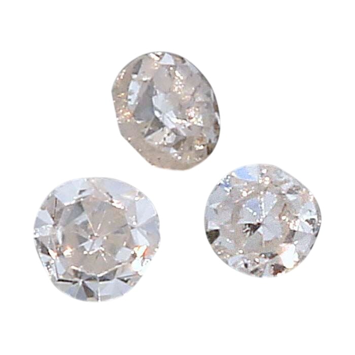 Diamond .003-Ct. Round Single-Cut, SI2