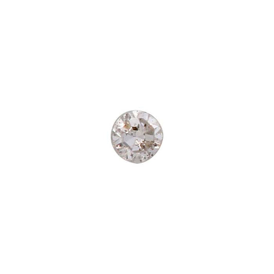 Diamond 0.003-Ct. Round Single-Cut, GH, SI2