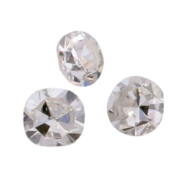 Diamond .005-Ct. Round Single-Cut, SI2