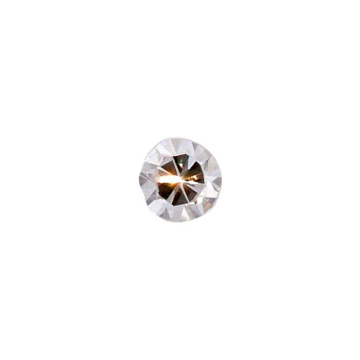 Diamond 0.005-Ct. Round Single-Cut, GH, SI2