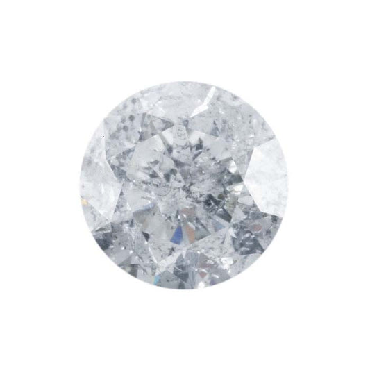 Diamond 0.005-Ct. Round, GH, I2