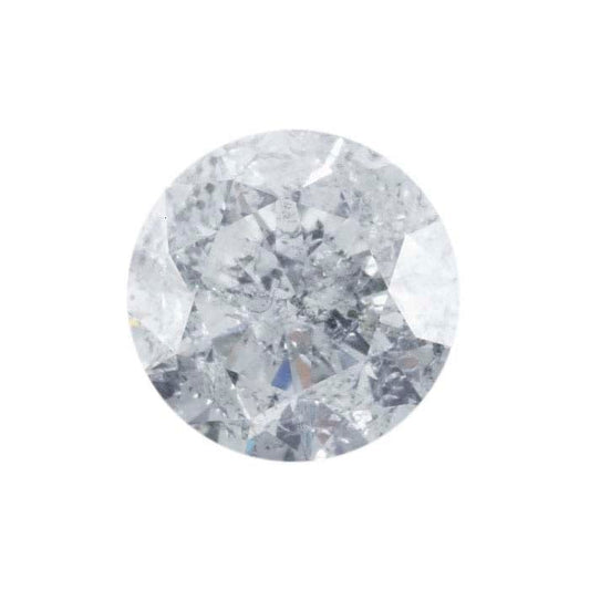 Diamond 0.01-Ct. Round, GHI, I2