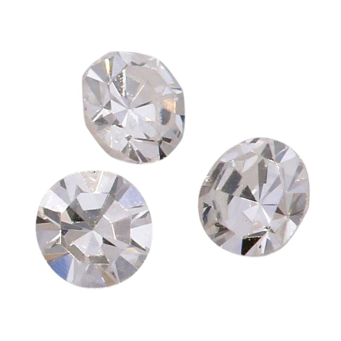 Diamond .005-Ct. Round Single-Cut, SI2–I1