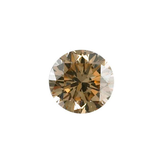 Brown Diamond 0.02-Ct. Round, SI