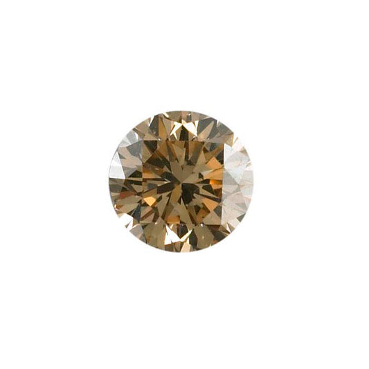 Brown Diamond 0.10-Ct. Round, SI
