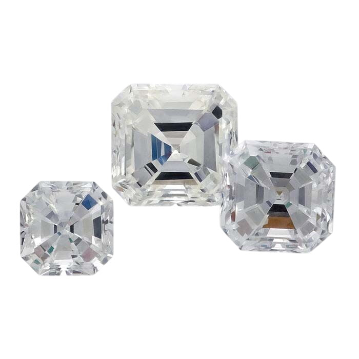 Diamonds Asscher, SI