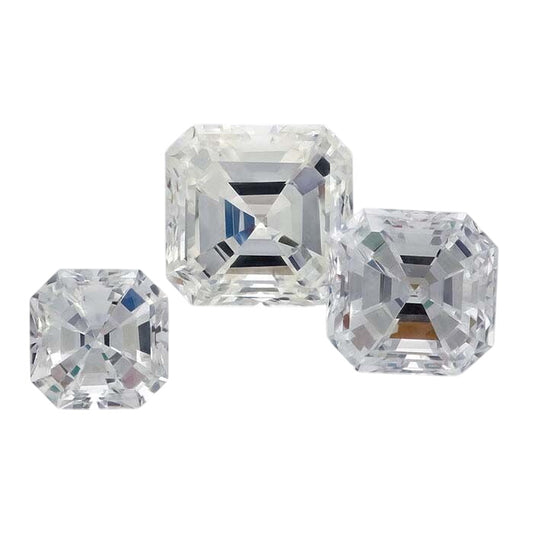 Diamond .22–.26-Ct. Asscher, SI